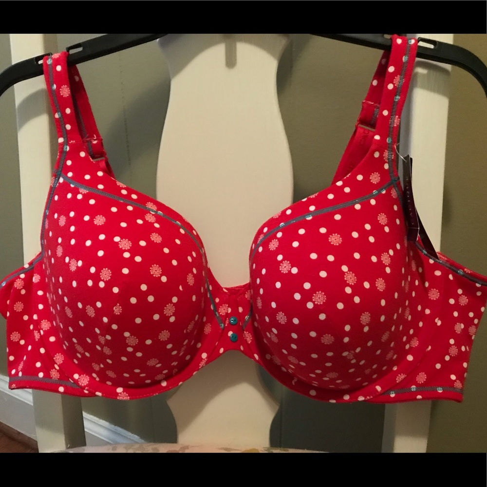 NWT T-Shirt Bra from Lane Bryant (Cacique) 44C
